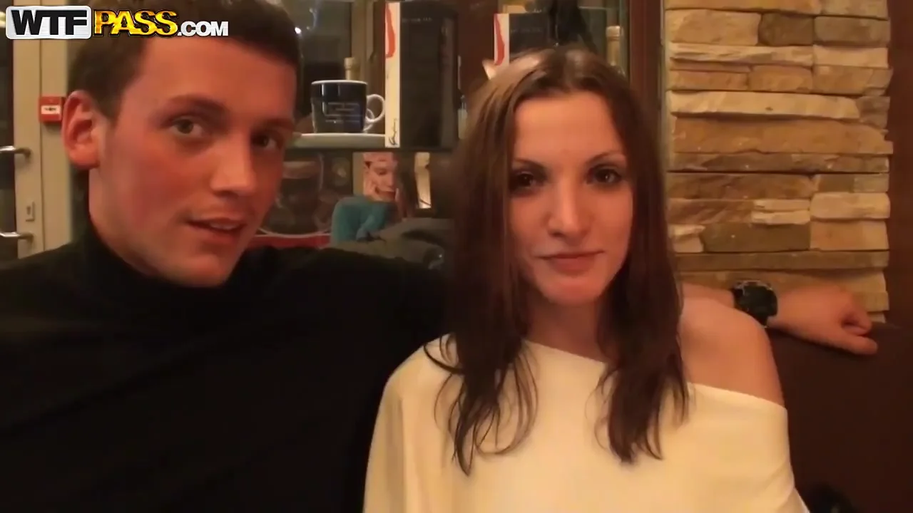 Douple blowjob in the public place by teen 18+ curve Katarina
