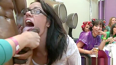 Real cfnm wives blowing strippers bbc
