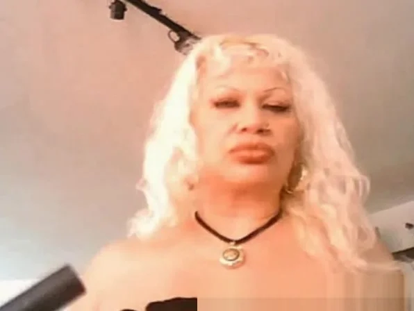 Check My MILF trashy mature slut with big toy