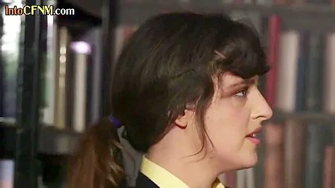 Cfnm student 18+ Humiliate And Jerk Their Nerdy Tutor