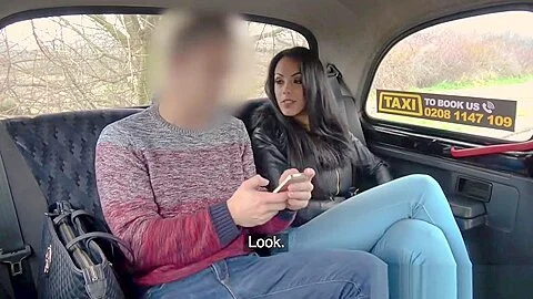 Fake Taxi Hot Latina With Big Tits And Ass