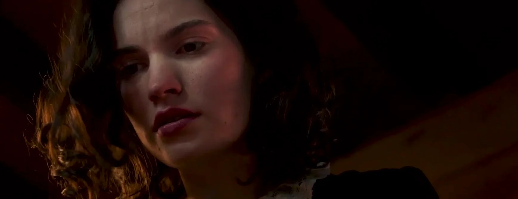 Lily James - Nude - The Exception (2016)