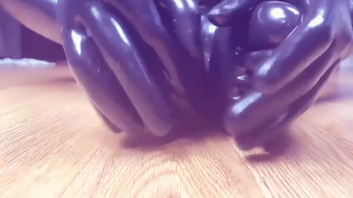 Foot Fetish Latex Kigurumi Solo Asmr Feet