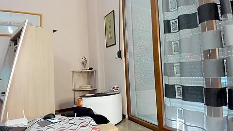 Amateur stocking skinny teen webcam masturbating solo