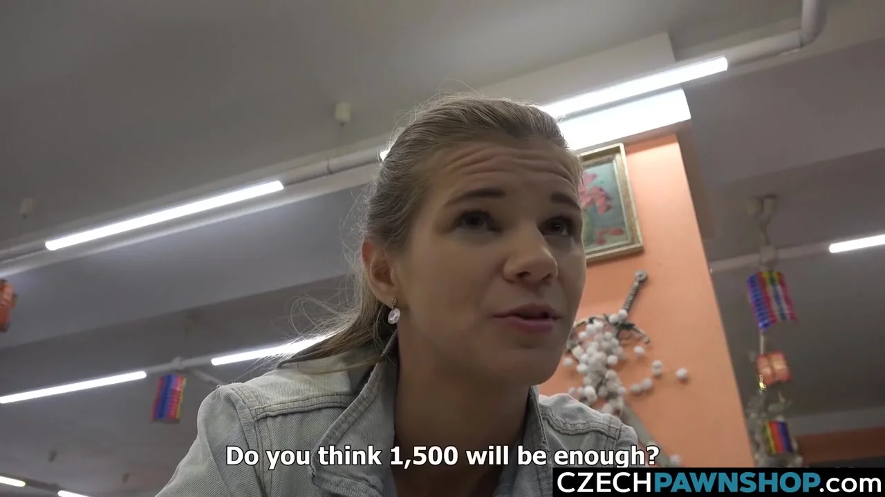 Czech Beauty Agrees To Be Fucked For Money