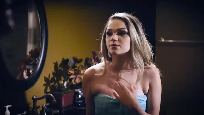 Jealous stepbrother wants to fuck hot teen 18+ stepsister