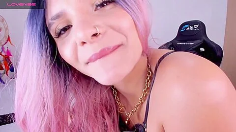 Horny Isabella In Sexy Lingerie Touch Herself And Want You To Cum In Her Mouth