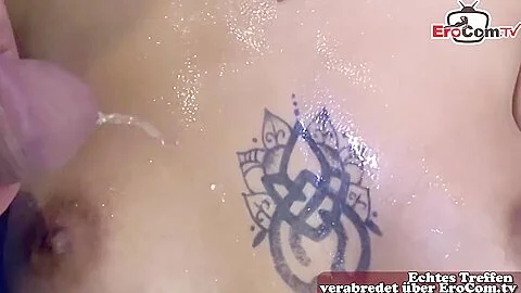 German Submissive Skinny Model Get Anal And Piss From Photo