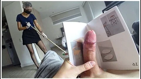 Public Dick Flash 3. Hotel Maid Watching Me Jack Off And Showed Big Ass