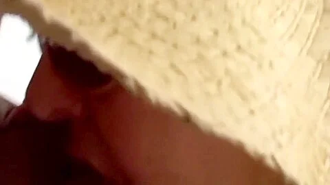 Amateur With Mature Bbw Masturbating Alone Then Fucks Stepson