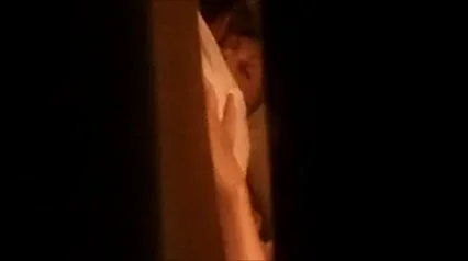 Couple have sex through window