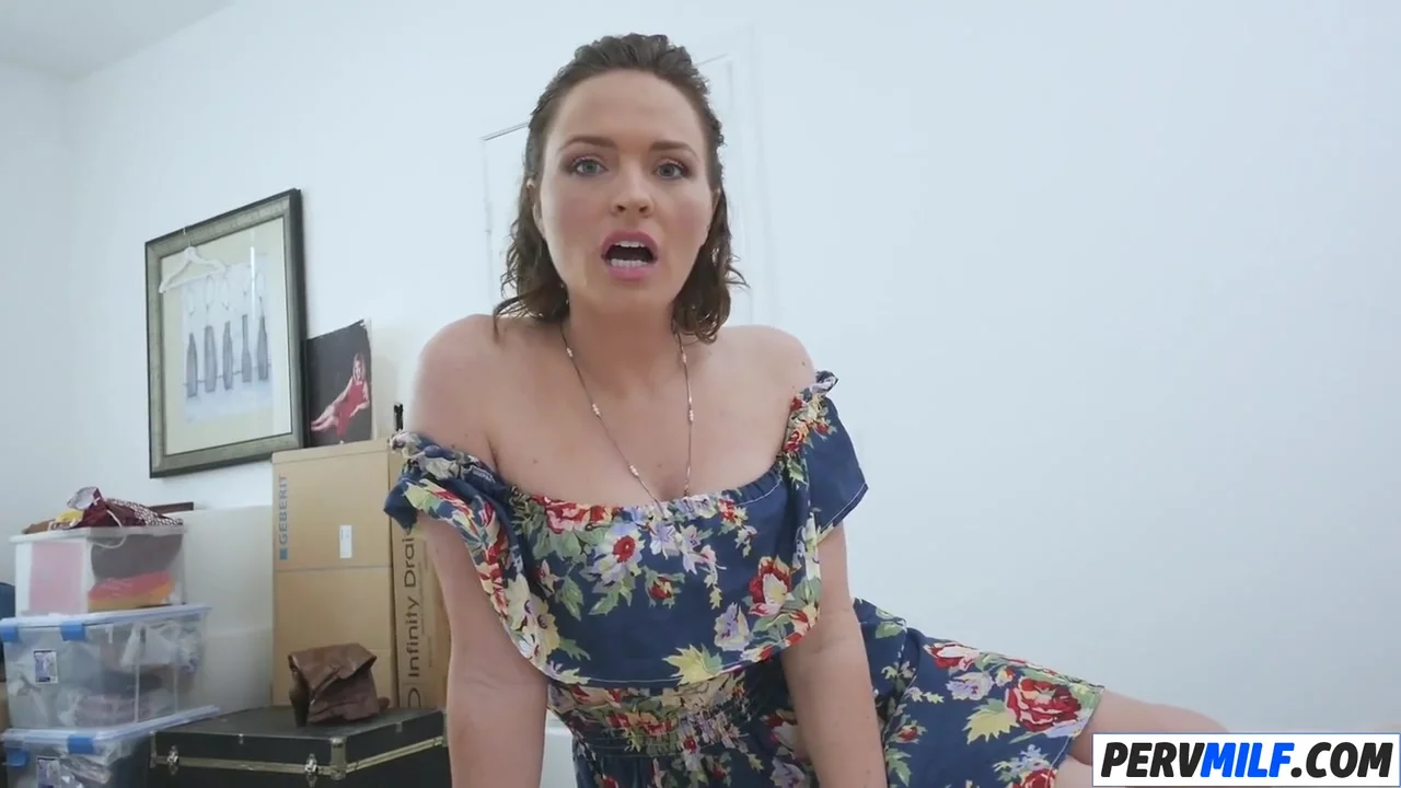 Hot Is A Horny Stepmom With Krissy Lynn