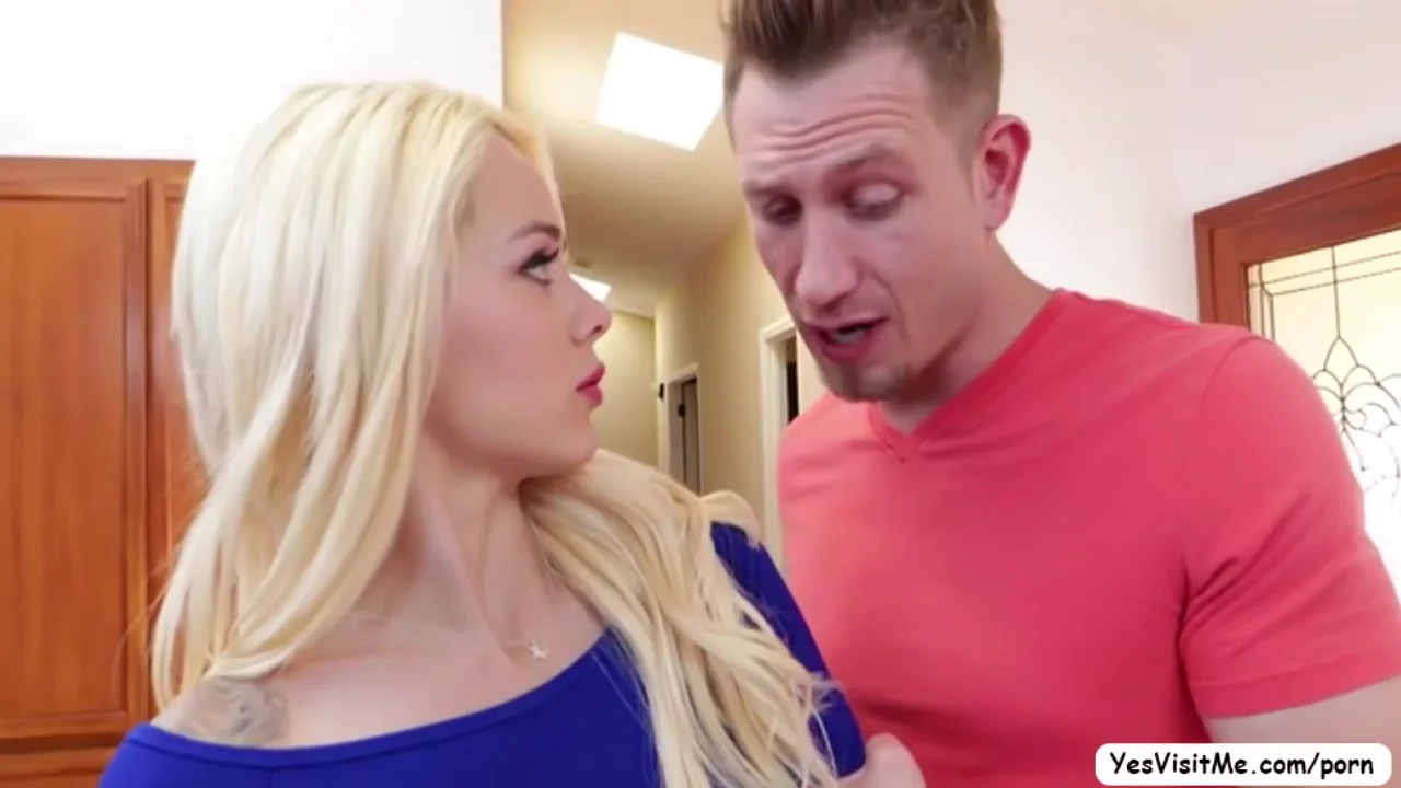 Blonde Skinny teen 18+ Fucked By A Man
