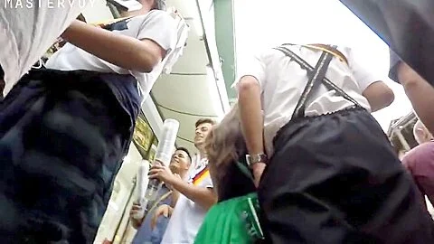 Oktoberfest Upskirt Voyeur 018