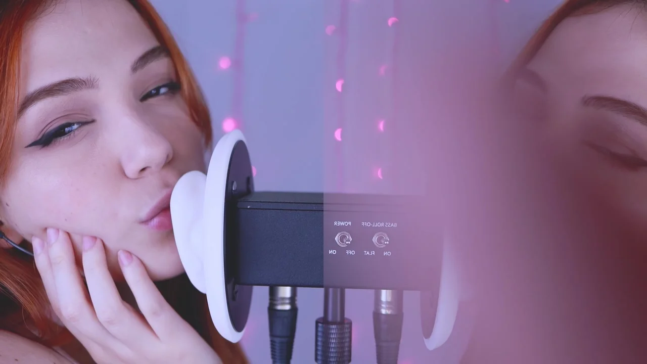 Maimy Asmr Patreon - Fake twins - Ear Noms, Kissing, Inaudible Whispers