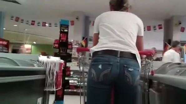 Tight jeans pants woman