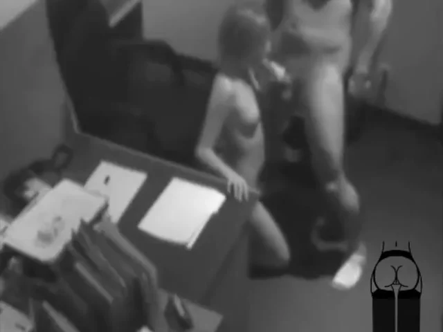 Office blowjob