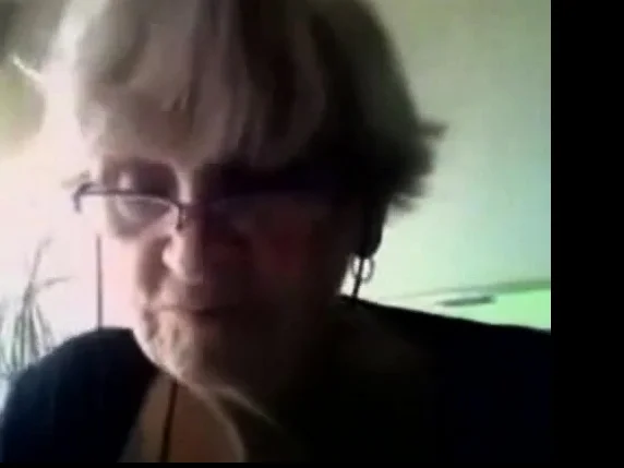 Another Granny On Webcam