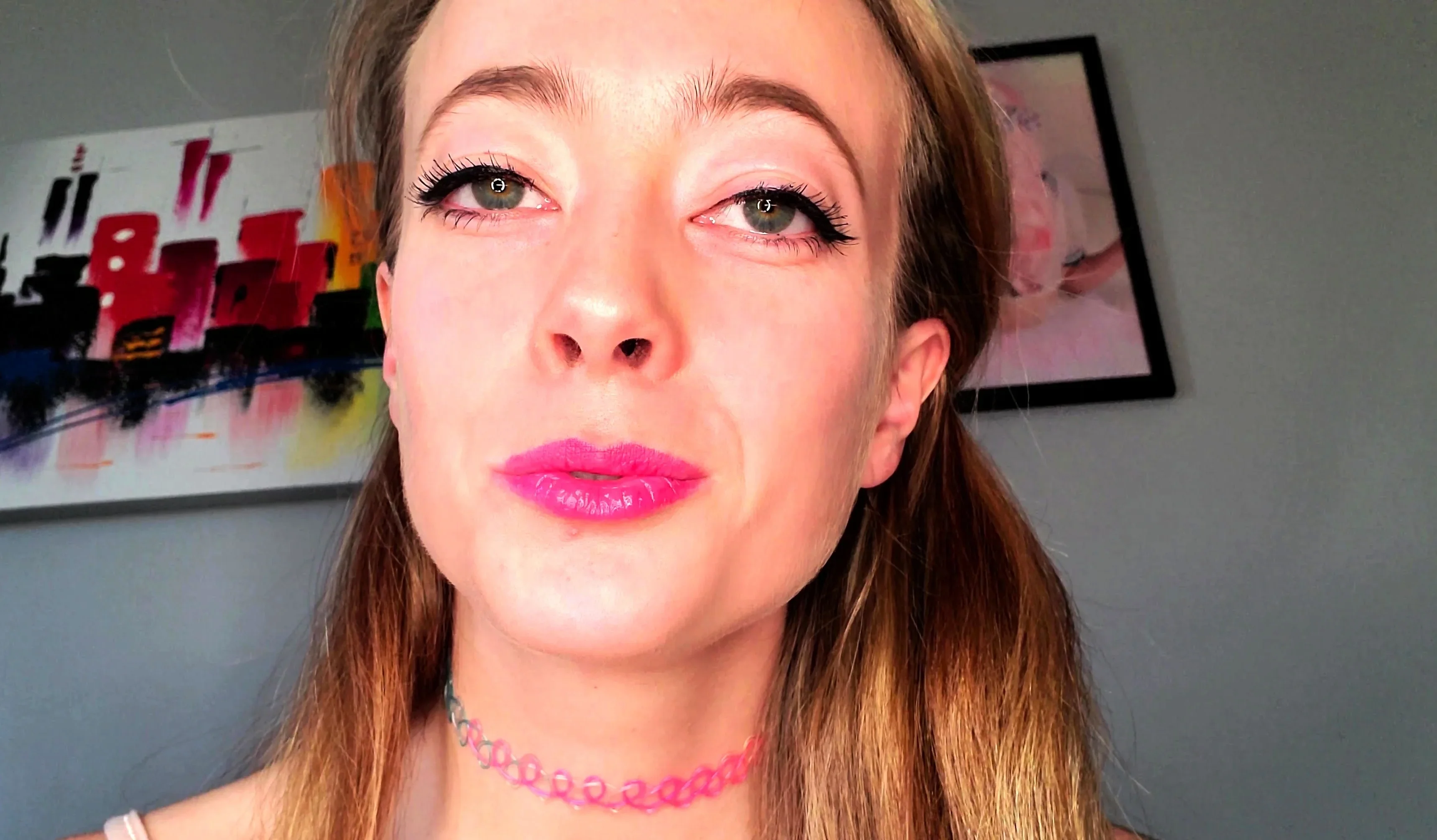 Close up Of Teen Masturbating
