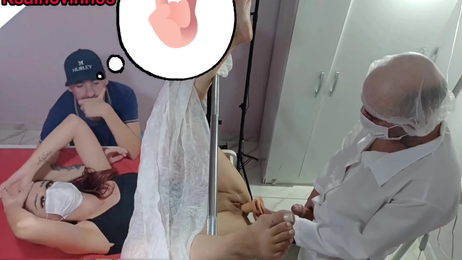 Wife Doesnt Like Gynecological Exam And Doesnt Understand