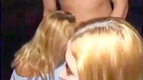 British wives and girlfriends sucking strippers cocks