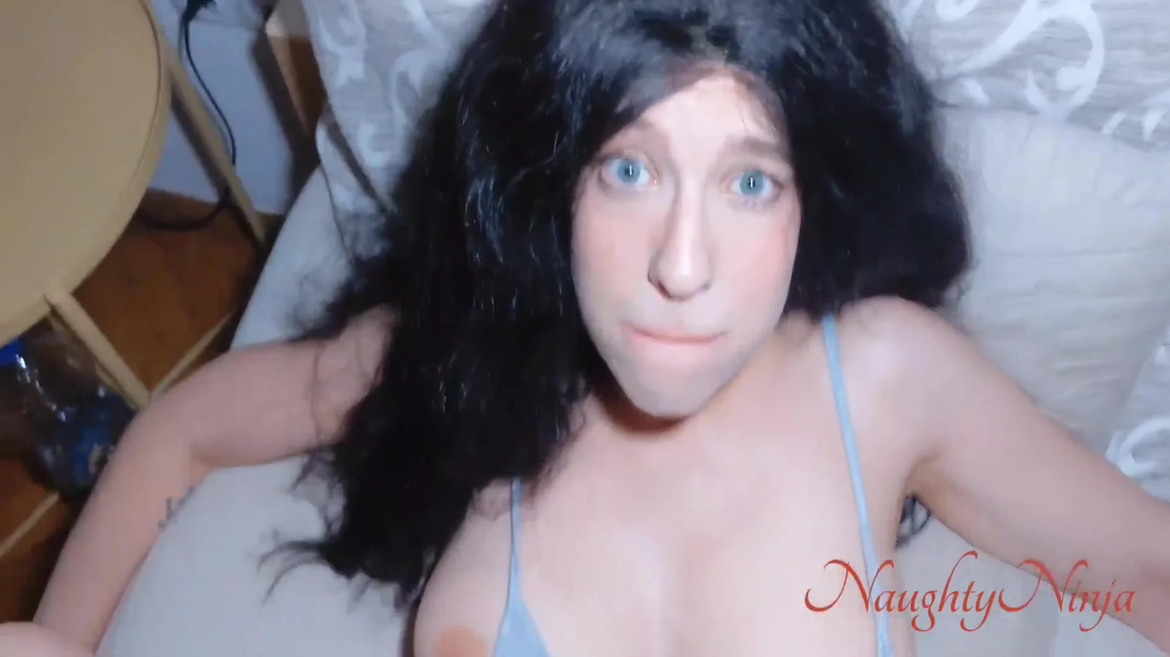 Nova Lynx - Waking Up To My Stepmom Blowing Me While Shes Sleepwalking 9 Min