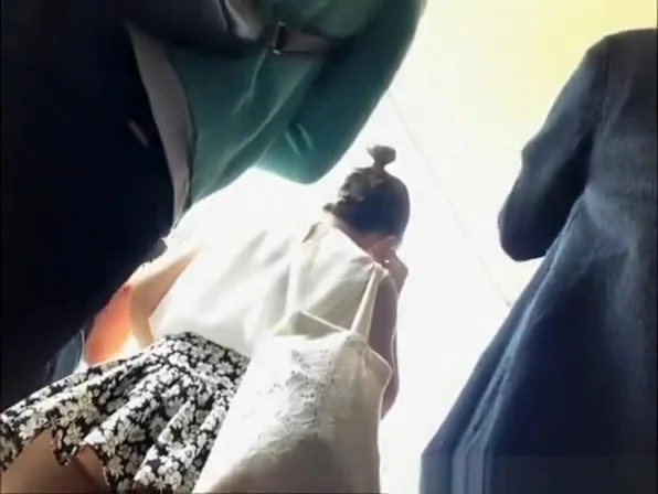 teen 18+ mini skirt has sexy ass