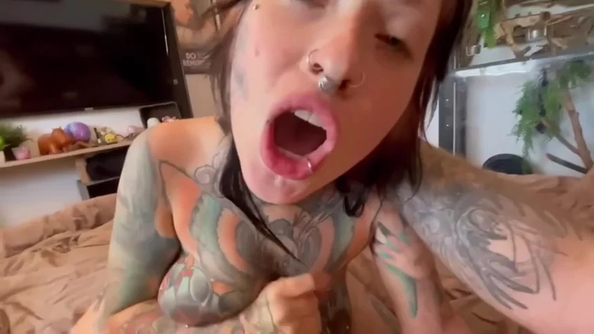 Gothsluts Takes Hard Fuck From Behind After A Sloppy Blowjob Deep Throat & Cumshot Finale - Verified Amateurs