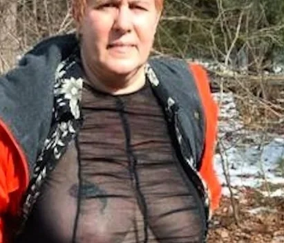 Sometimes big breasts even touch hairy pussies