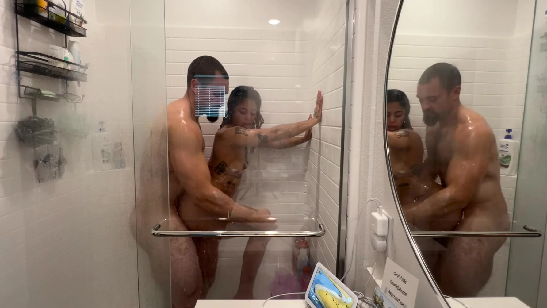 Morning Sex In Shower Turned Perfect