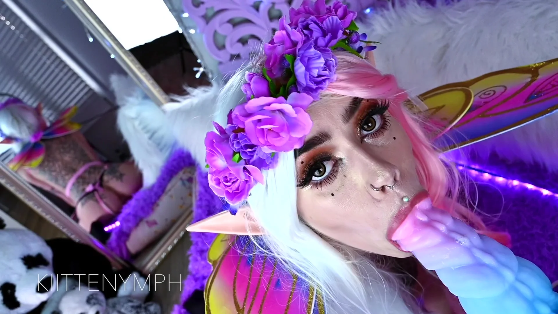 Ahegao Elven Dragon Fuck & Facial