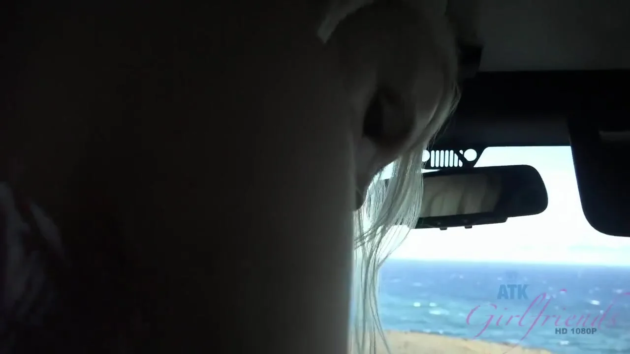You Fuck Kate In The Car And She Jerks You Off To Cum