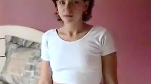 Cute Mature Woman on Webcam