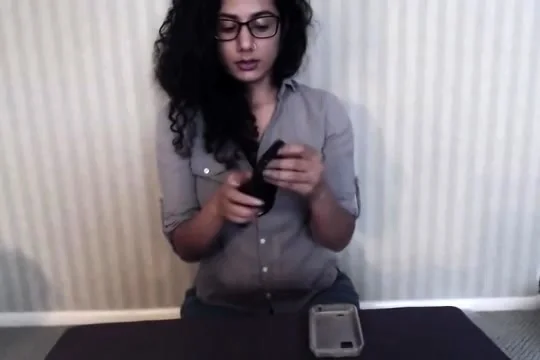 Affable american Indialove solo Video
