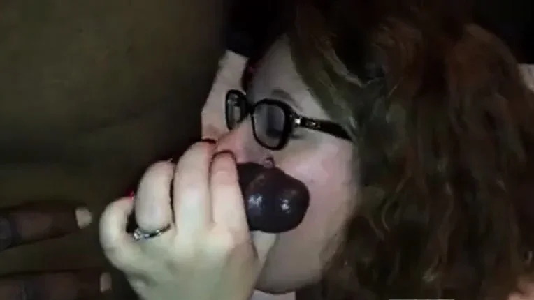 BBW creampied & then cleans bbc