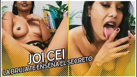 Joi Cei The Witch Shows You The Manly Secret