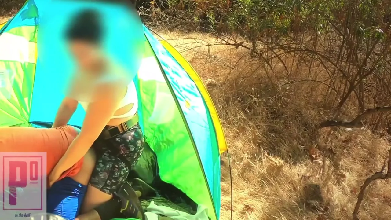 Pegged My Friend On A Hike And Almost Got Caught