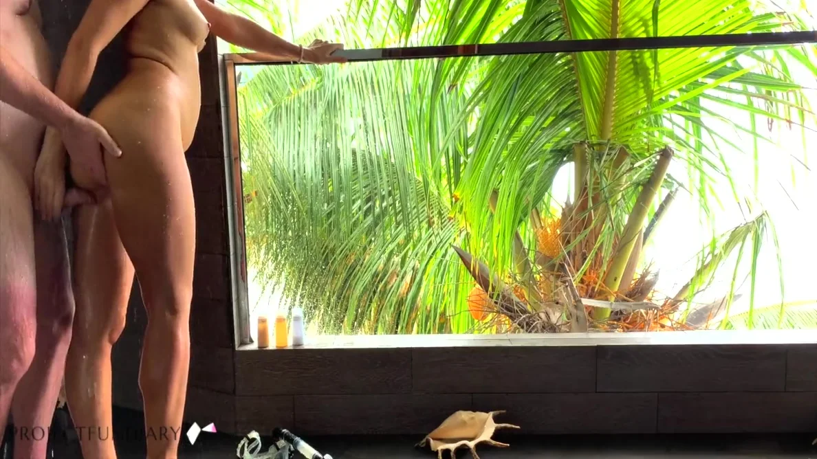 Romantic Shower Fuck On Paradise Island - Projectsexdiary