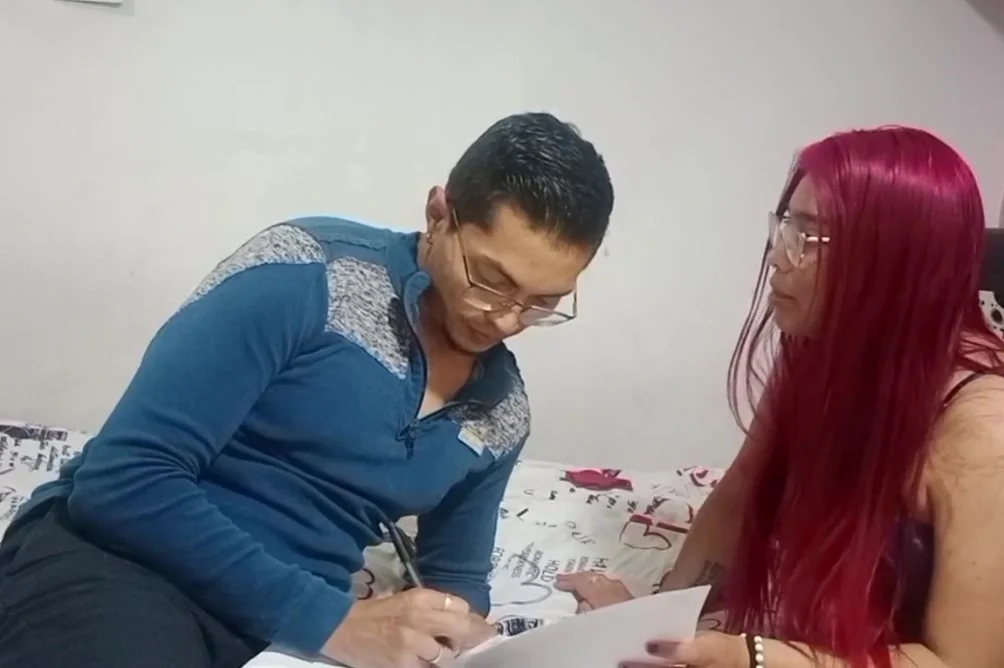 My Stepmom Helps Me With My Homework And With A Super Blowjob Big Tits Cum On The