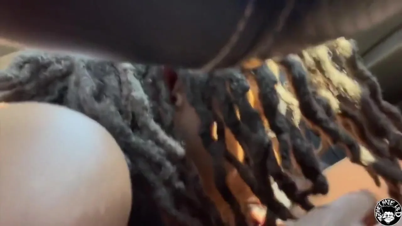 Picks Up Dreadhead Ebony Drives Her Around For Sex Pt 1
