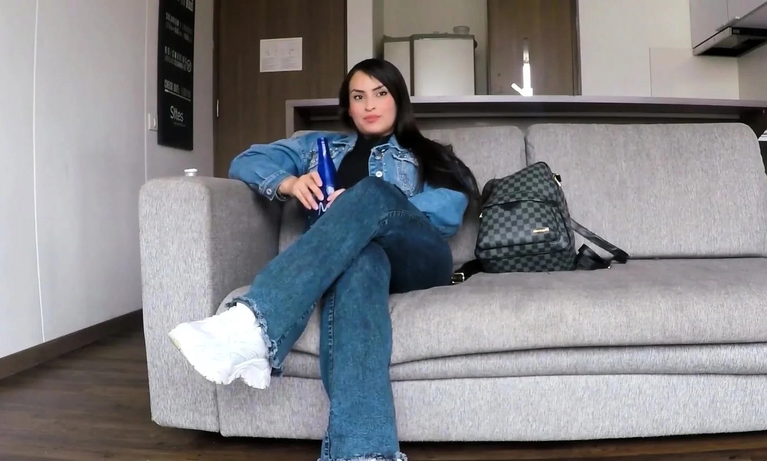 Chubby amateur latina thot fucked hard