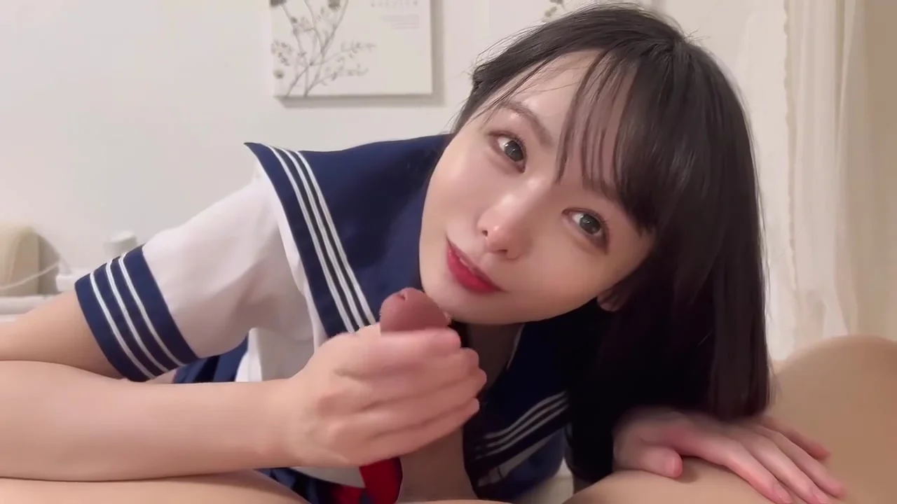 Blowjob And Facial With Japanese