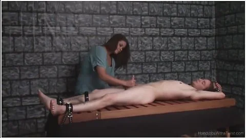 Post Orgasm Cock Head Torment