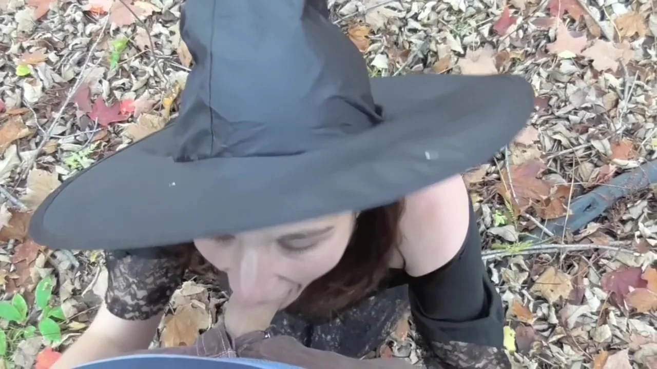 Failed Anal Attempt for Halloween Witch That Trick Was No Treat Painal