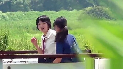 Oriental bizarre teenagers 18+ pissing
