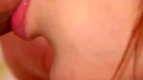 Yui Sarina Gives A Blowjob And Gets Cum Facial