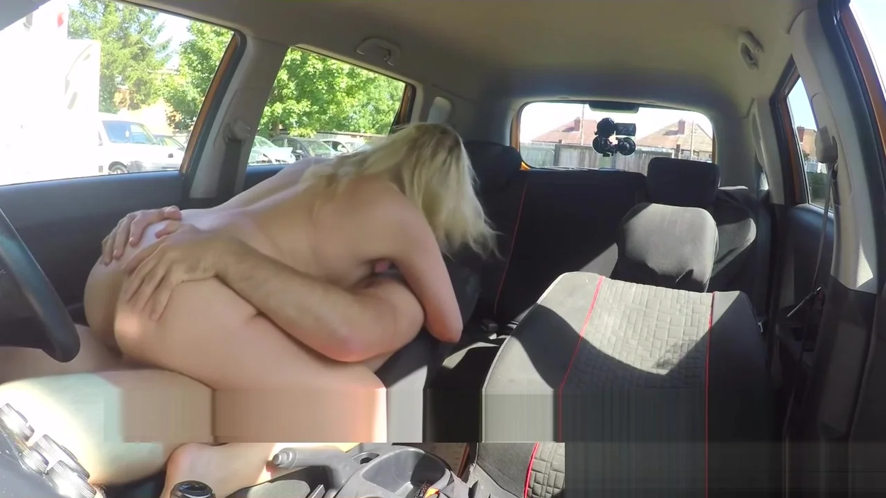 Male driving student 18+ bangs Milf examiner