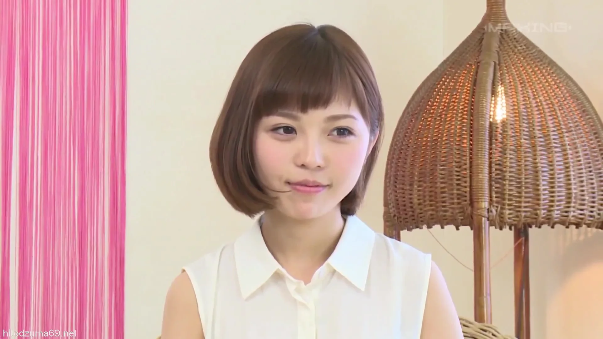Fumino Mizutori In Debut, 20yo Slim Cutie Short Bob
