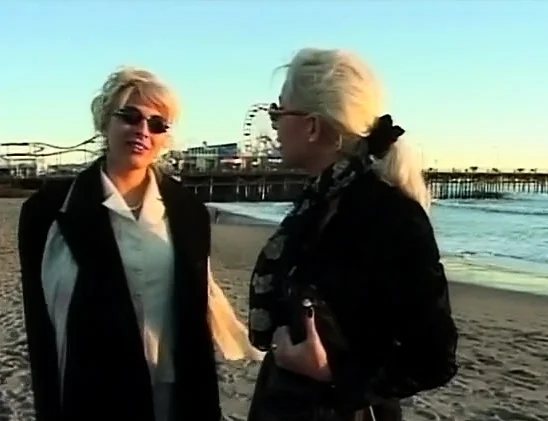 Cute blonde amateur beach fuck