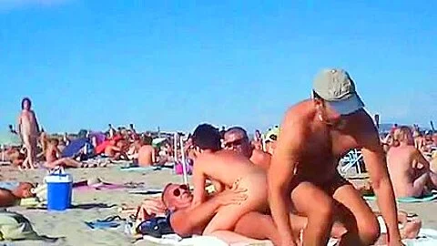 voyeur swinger beach sex